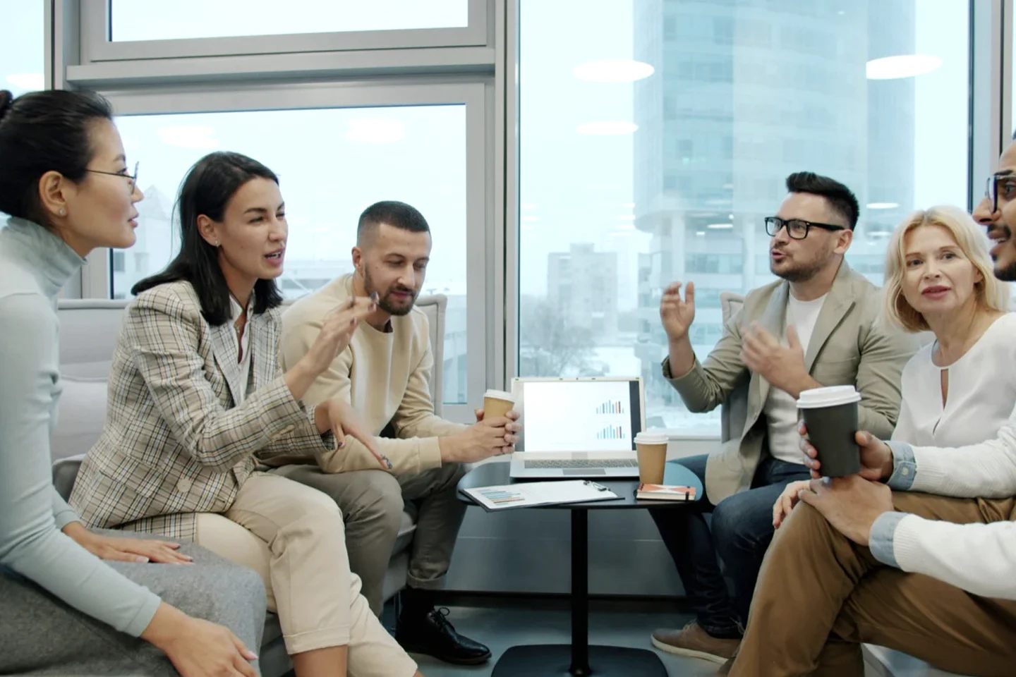 Accountants and Bookkeepers team using Sidekick during a real working day