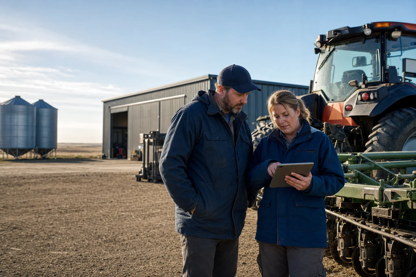 Agribusiness team using Sidekick during a real working day