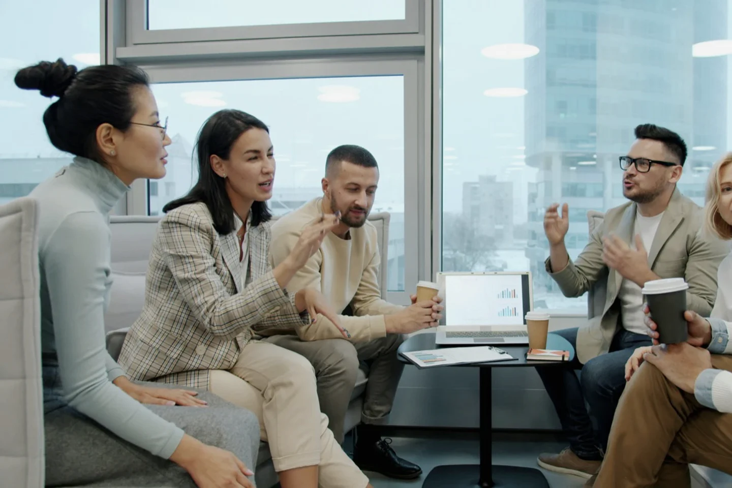 Engineering Firms team using Sidekick during a real working day