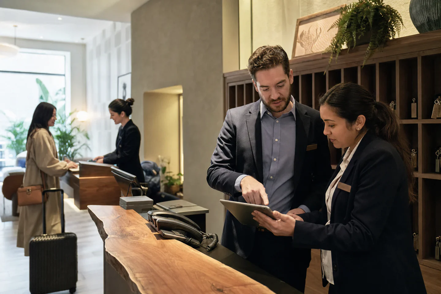 Franchises and Multi-Location team using Sidekick during a real working day