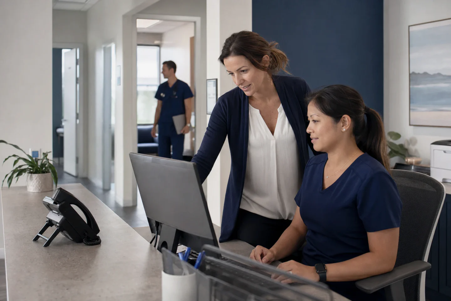 Life Sciences and Private Health team using Sidekick during a real working day